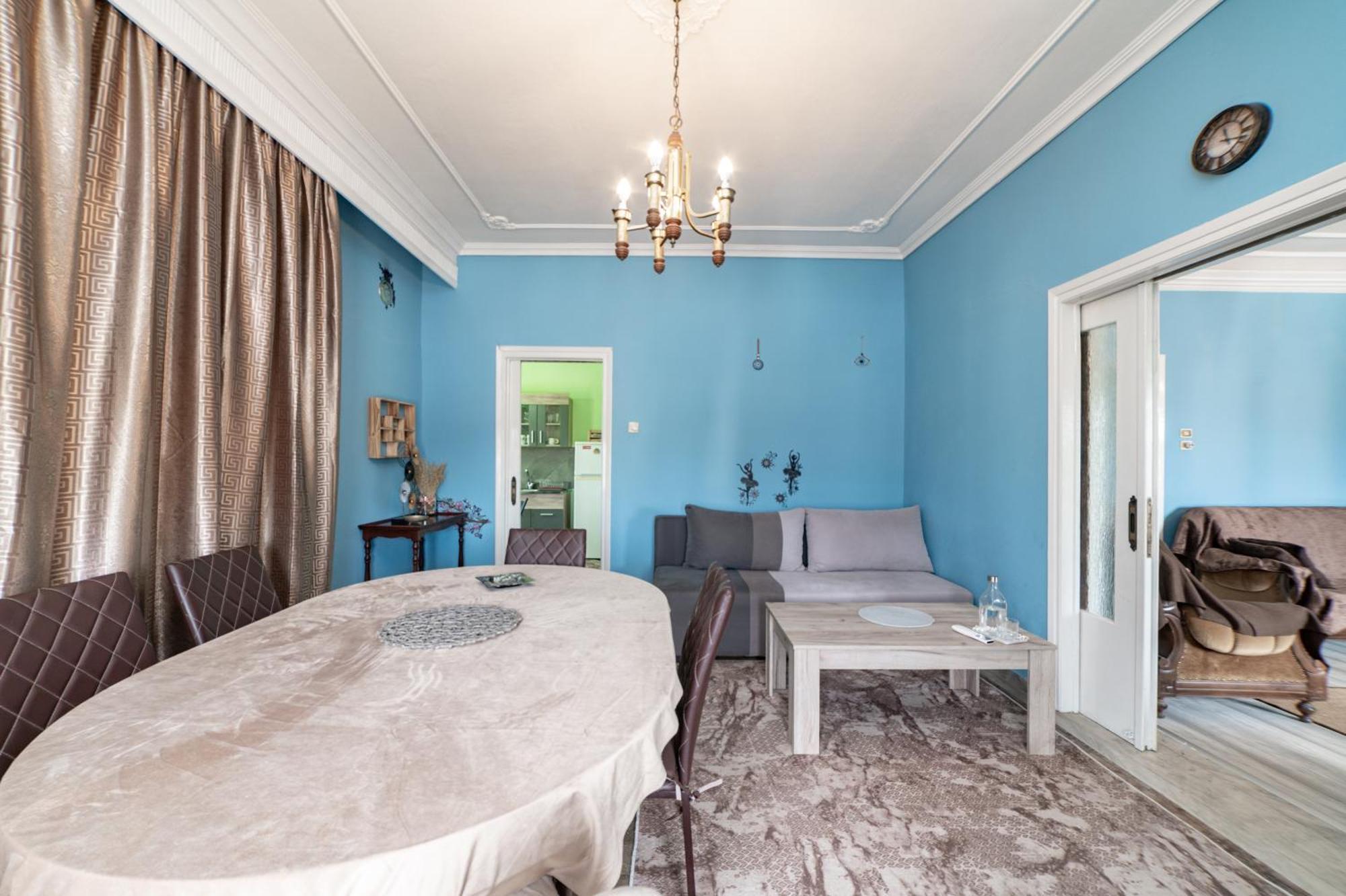 Elena'S House Apartment Polistilon ภายนอก รูปภาพ