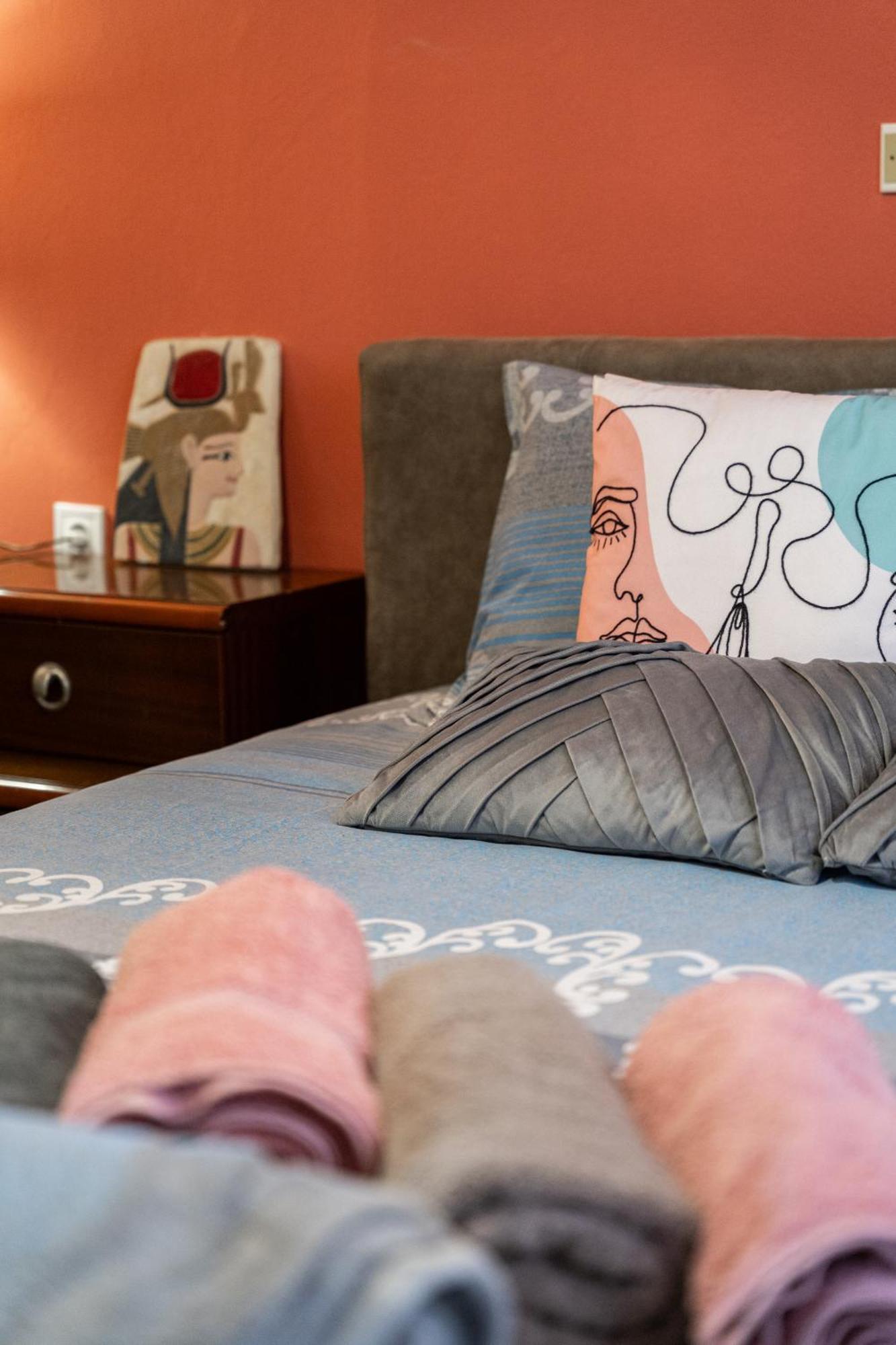 Elena'S House Apartment Polistilon ภายนอก รูปภาพ