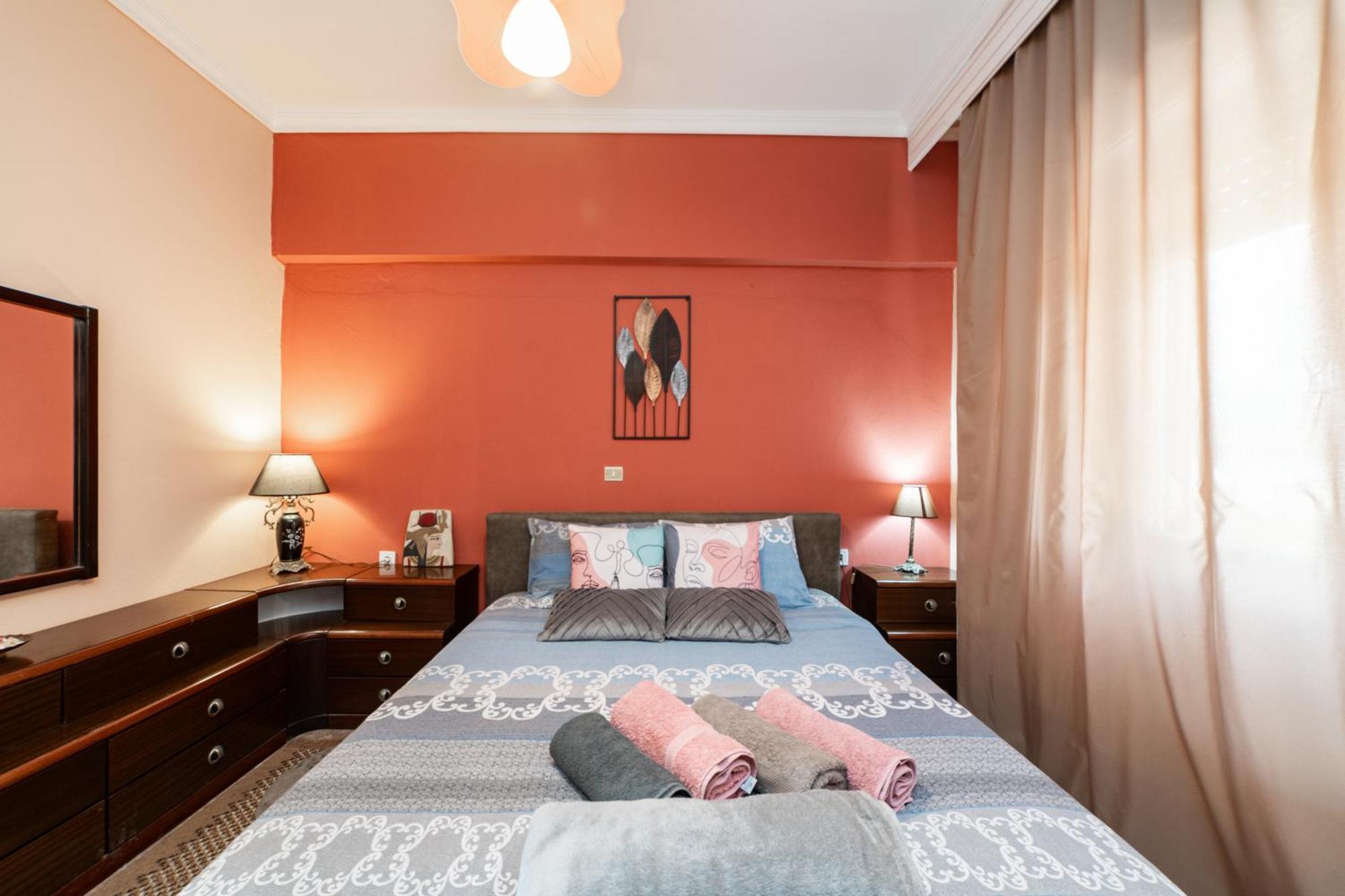 Elena'S House Apartment Polistilon ภายนอก รูปภาพ