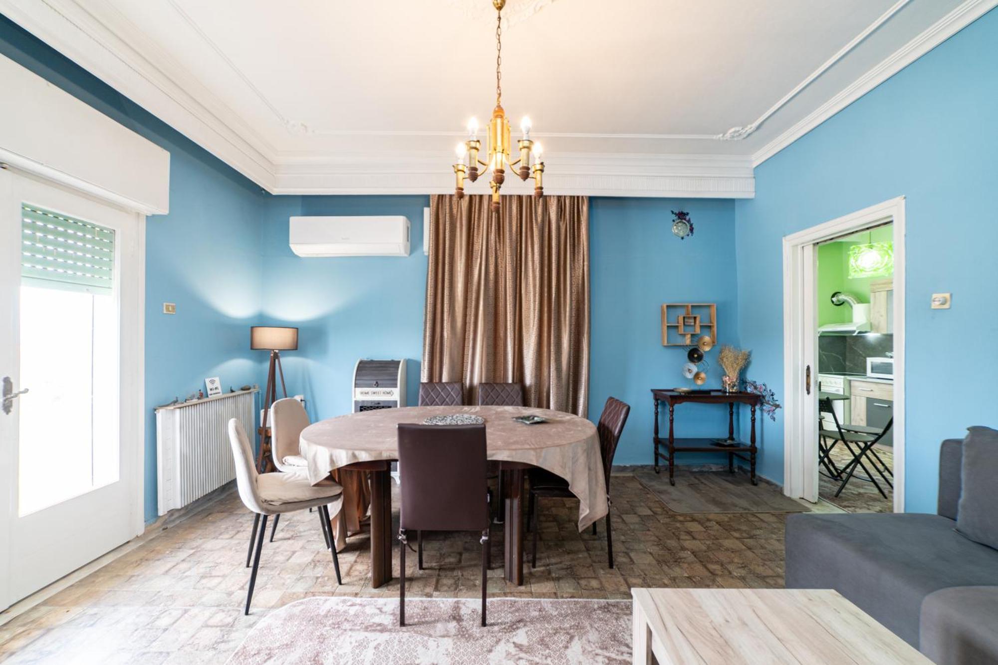 Elena'S House Apartment Polistilon ภายนอก รูปภาพ