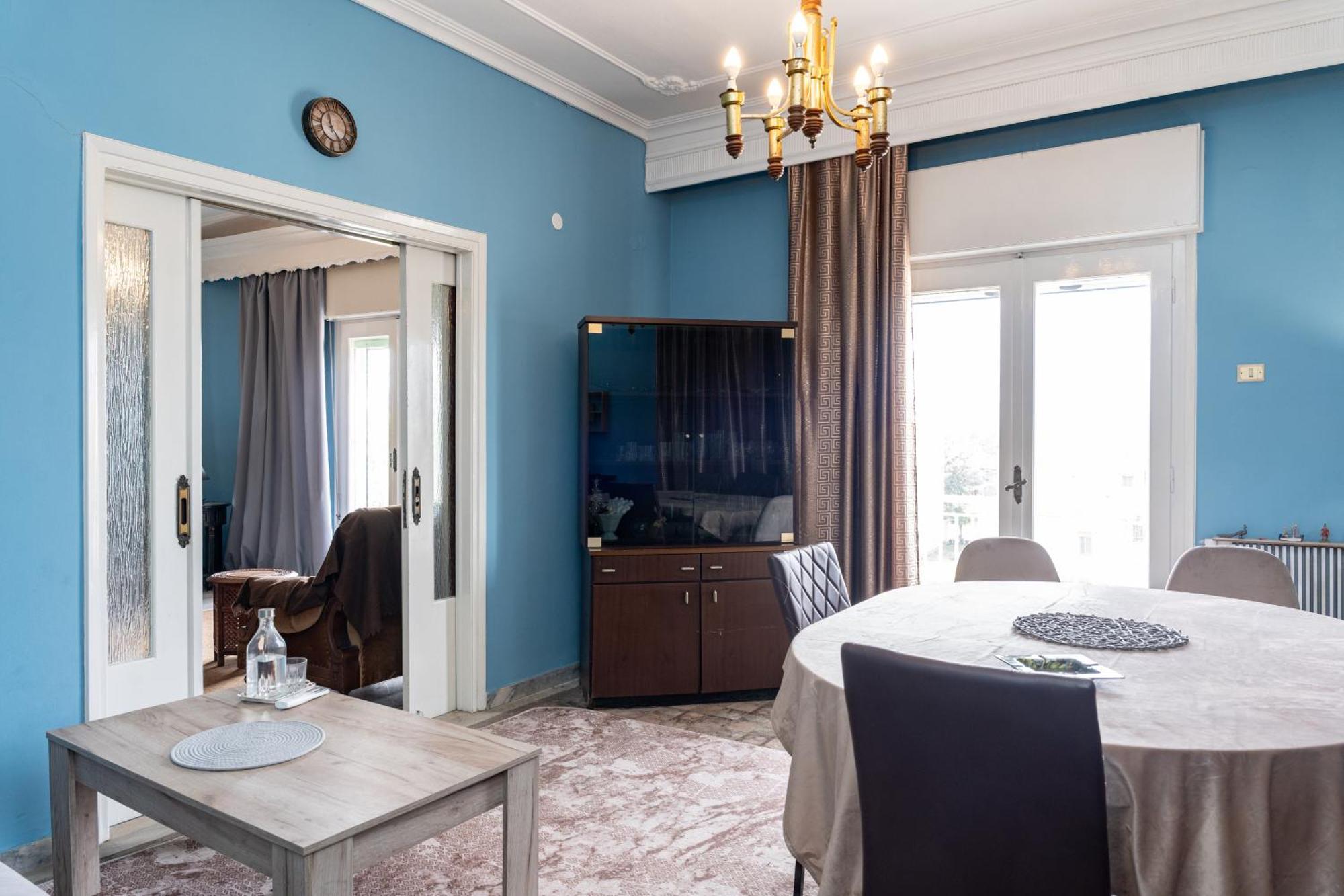Elena'S House Apartment Polistilon ภายนอก รูปภาพ