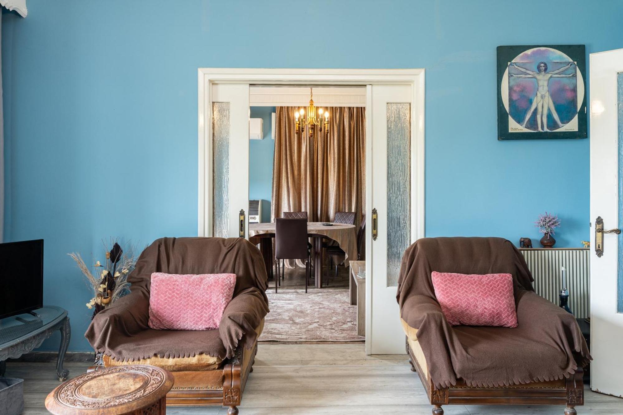 Elena'S House Apartment Polistilon ภายนอก รูปภาพ